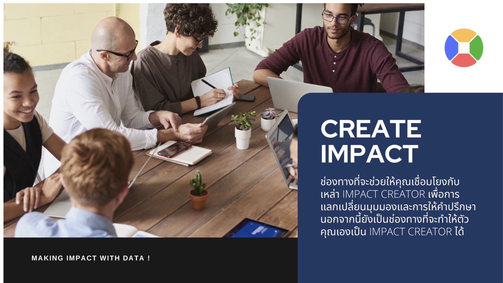 Let’s Start The Impact