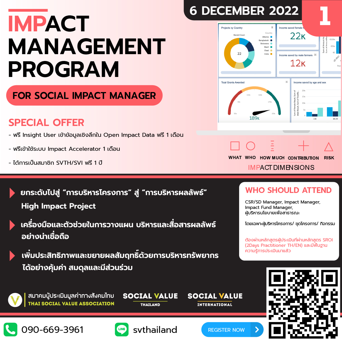 Impact Management Program