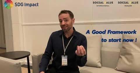 โค้งสุดท้าย  เปิดหลักสูตร SDG Impact Standard บรรยายไทย